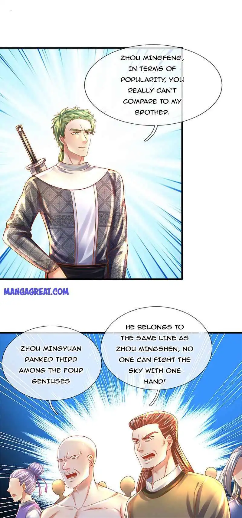 SHURA SWORD SOVEREIGN Chapter 182 8